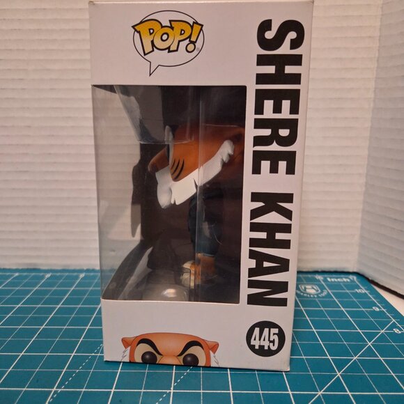 Funko POP Disney Talespin Shere Khan 445 Vinyl Figure - Picture 2 of 6